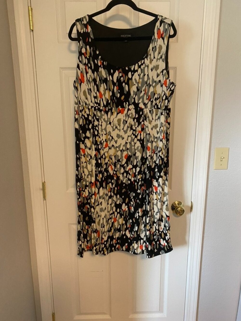 Perceptions NY Sleeveless Dress 18